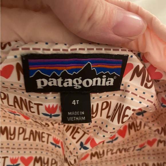 Patagonia Kids Nanopuff Jacket 4T - Picture 3 of 7
